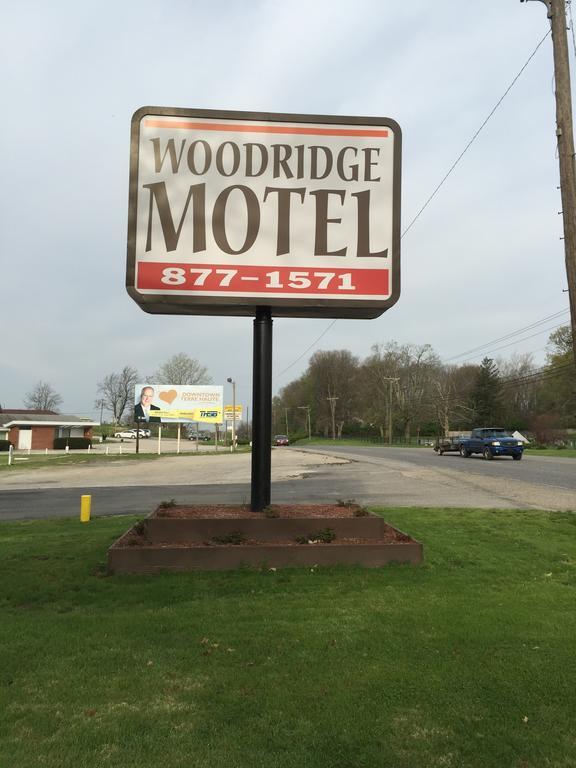 Woodridge Motel Terre Haute Exterior foto