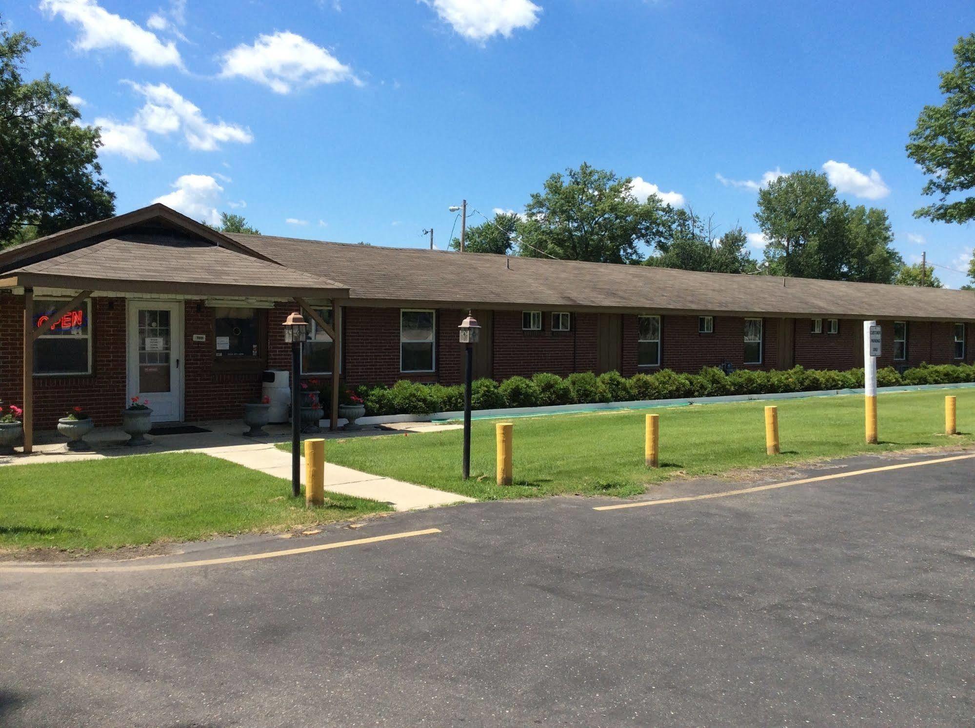 Woodridge Motel Terre Haute Exterior foto